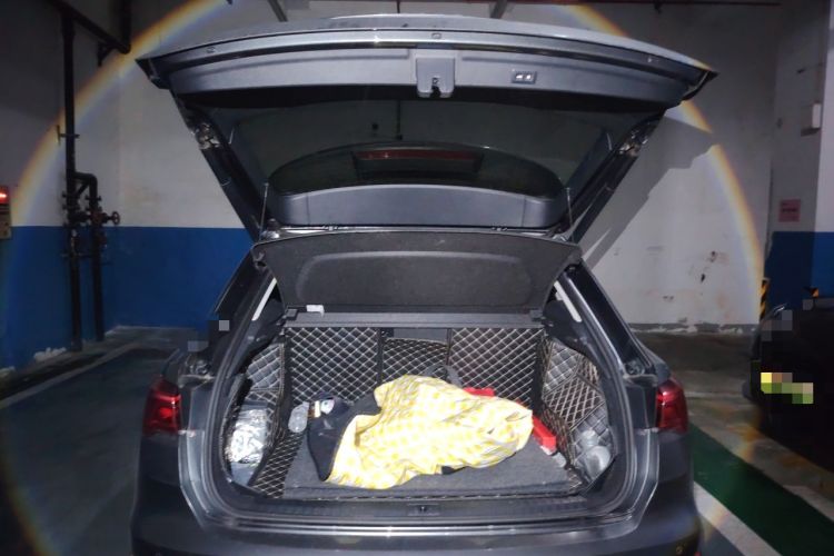 Used Audi Q3 2019 35 TFSI Fashion Dynamic Model Trunk