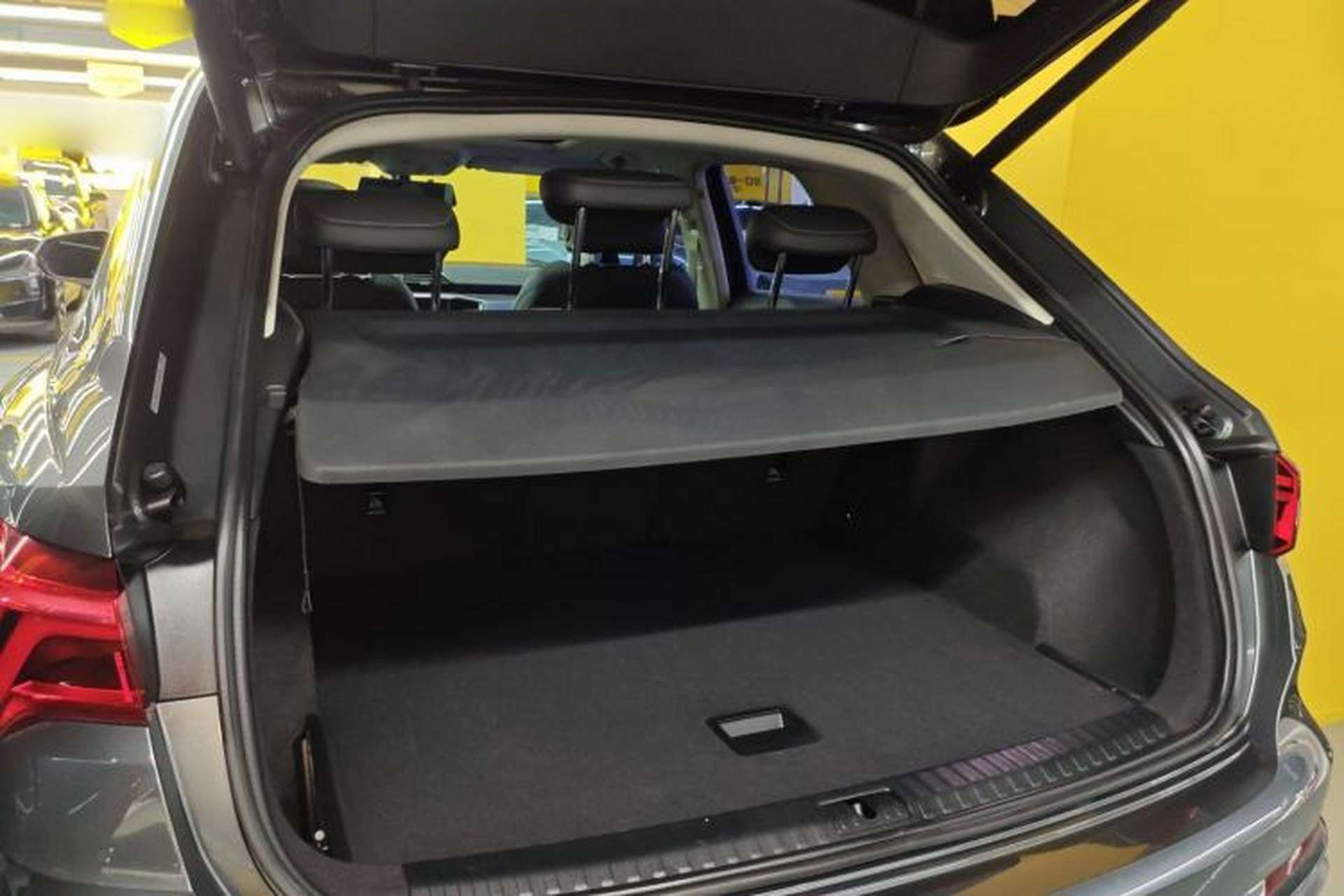 Used Audi Q3 2019 40 TFSI Fashion Dynamic Model Trunk
