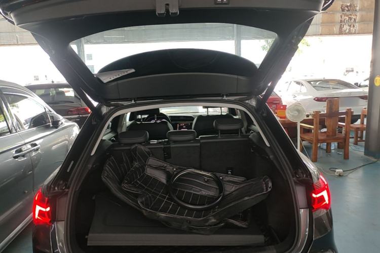 Used Audi Q3 2019 35 TFSI Fashion Dynamic Model Trunk