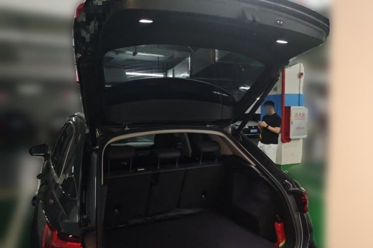 Used Audi Q3 2019 40 TFSI Fashion Dynamic Model Trunk