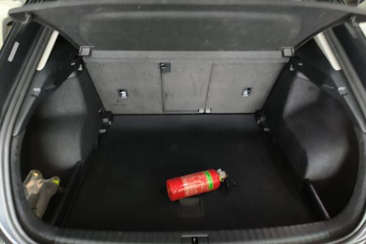 Used Audi Q3 2019 35 TFSI Fashion Dynamic Model Trunk