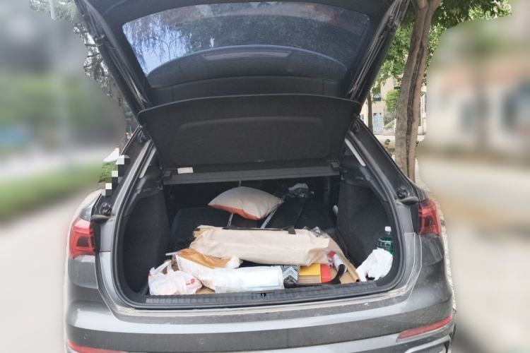 Used Audi Q3 2019 35 TFSI Fashion Dynamic Model Trunk