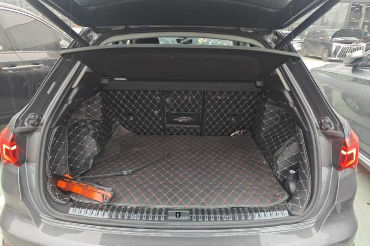 Used Audi Q3 2019 35 TFSI Advanced Dynamic Edition Trunk