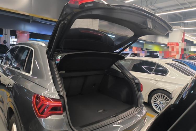 Used Audi Q3 2019 35 TFSI Advanced Dynamic Edition Trunk
