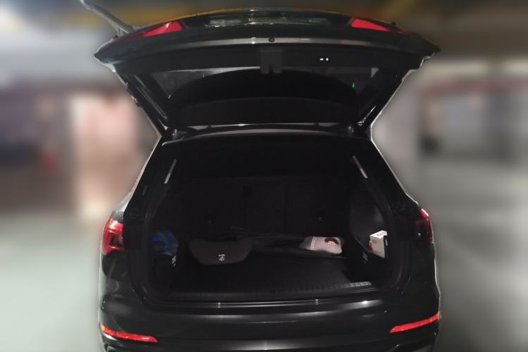 Used Audi Q3 2019 40 TFSI Fashion Dynamic Model Trunk