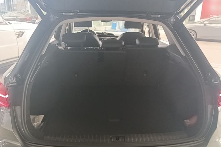 Used Audi Q3 2019 35 TFSI Fashionable and Elegant Model Trunk