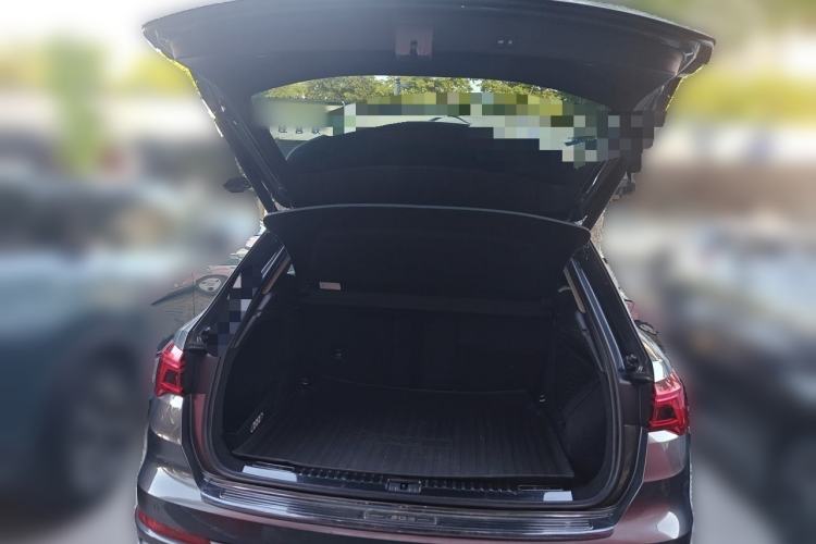 Used Audi Q3 2019 35 TFSI Fashion Dynamic Model Trunk
