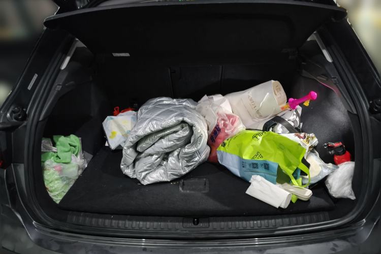 Used Audi Q3 2019 35 TFSI Advanced Style Edition Trunk