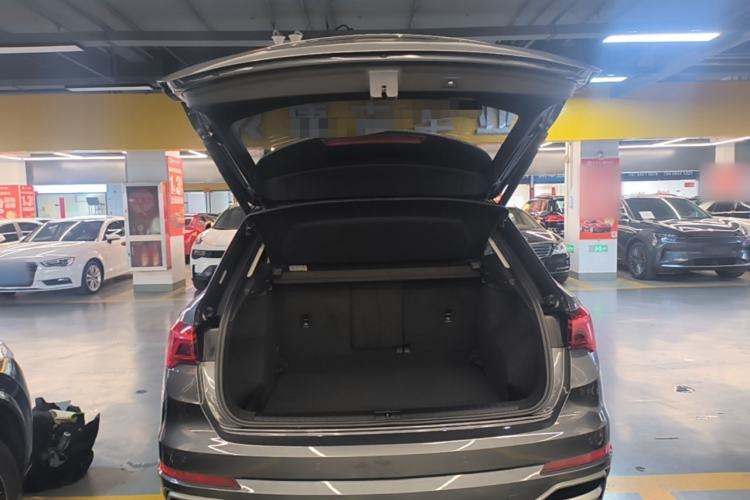 Used Audi Q3 2019 35 TFSI Advanced Dynamic Edition Trunk