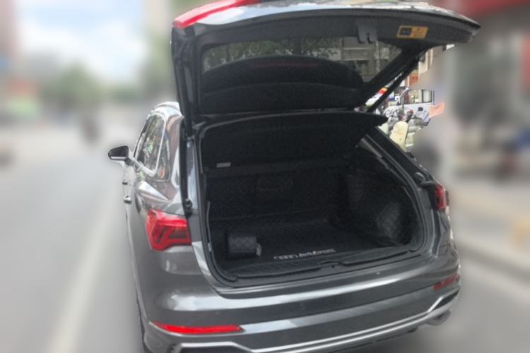 Used Audi Q3 2019 40 TFSI Fashion Dynamic Model Trunk