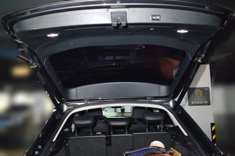 Used Audi Q3 2019 35 TFSI Fashion Dynamic Model Trunk