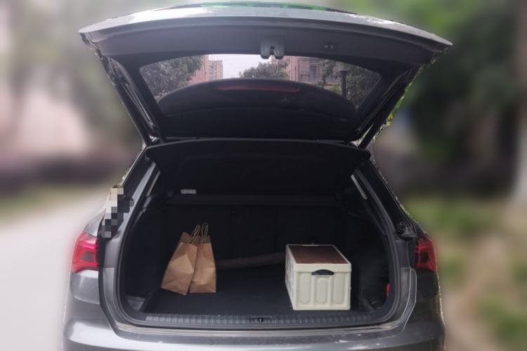 Used Audi Q3 2019 35 TFSI Fashion Dynamic Model Trunk