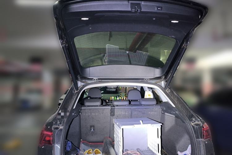 Used Audi Q3 2019 35 TFSI Advanced Style Edition Trunk