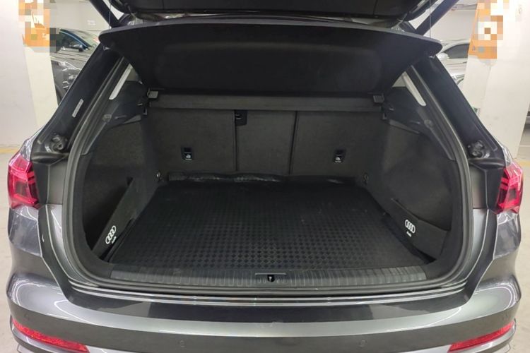 Used Audi Q3 2019 40 TFSI Fashion Dynamic Model Trunk
