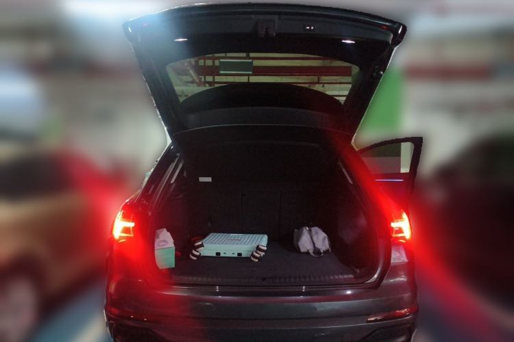 Used Audi Q3 2019 40 TFSI quattro Fashion Dynamic Model Trunk