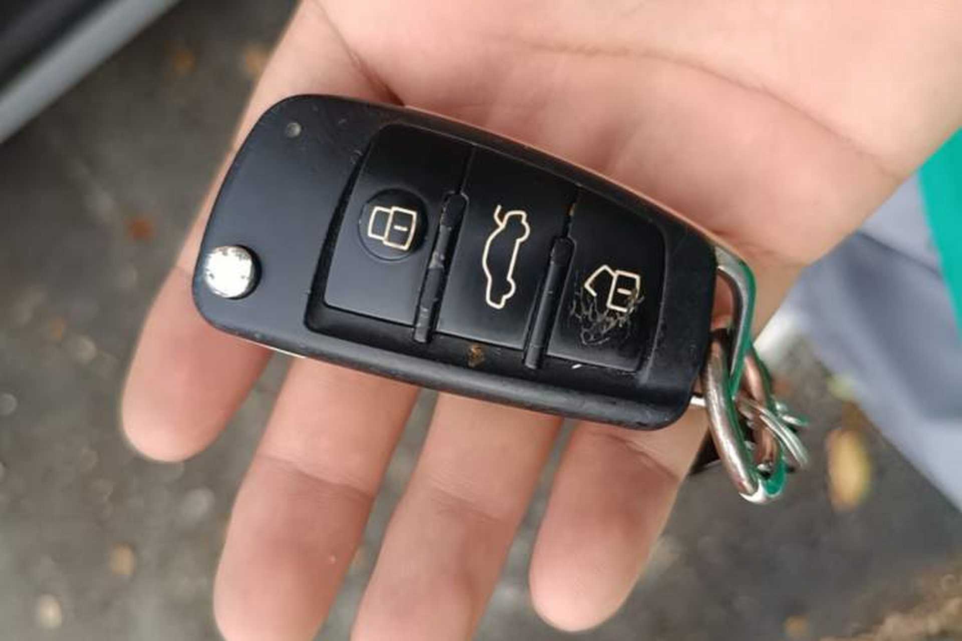 Used Audi Q3 2019 35 TFSI Advanced Dynamic Edition Vehicle Key