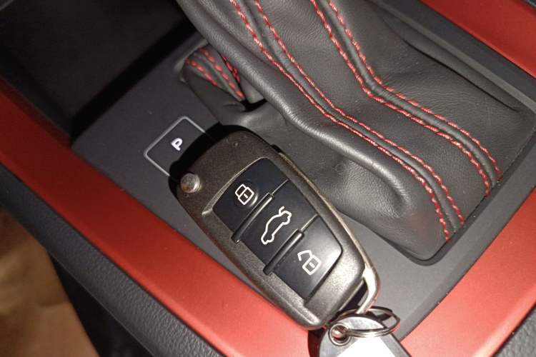 Used Audi Q3 2019 35 TFSI Fashion Dynamic Model Vehicle Key