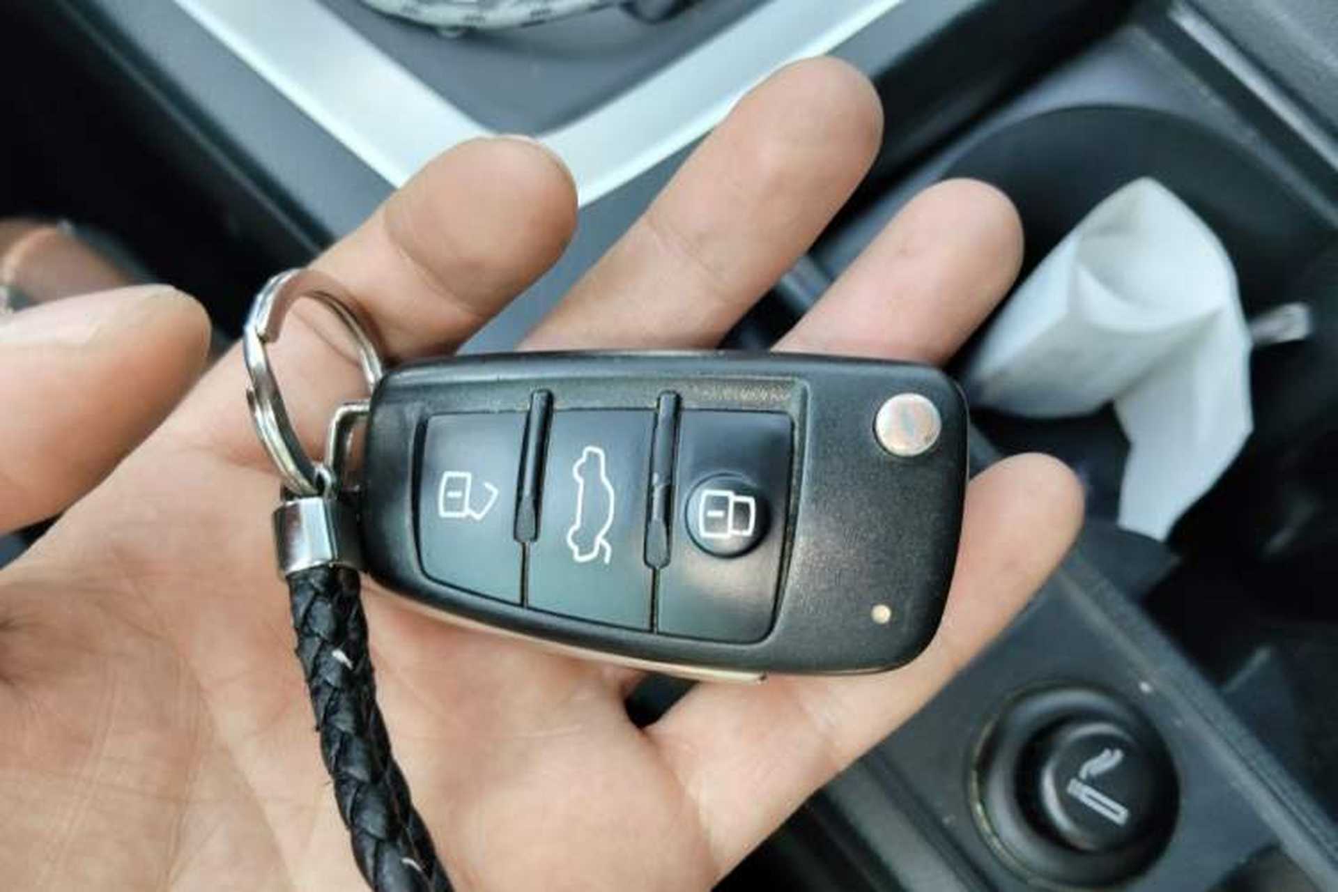 Used Audi Q3 2019 40 TFSI Fashionable and Elegant Model Vehicle Key