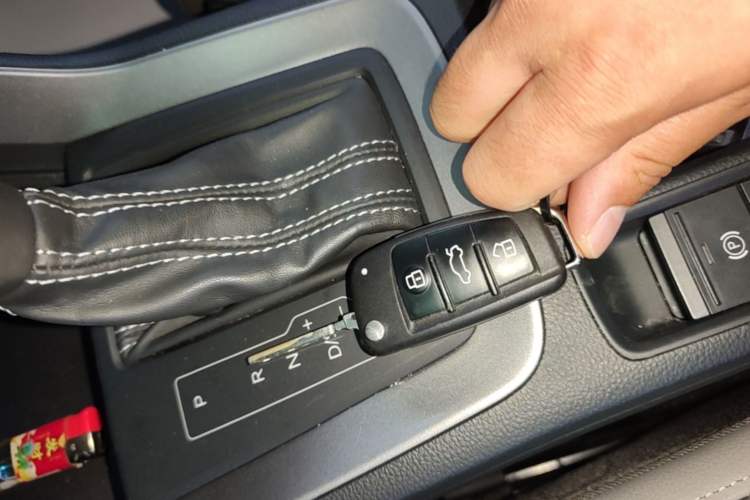 Used Audi Q3 2019 40 TFSI Fashion Dynamic Model Vehicle Key