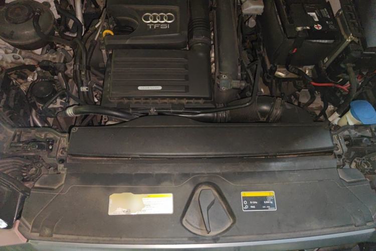 Used Audi Q3 2019 35 TFSI Advanced Dynamic Edition Engine Bay