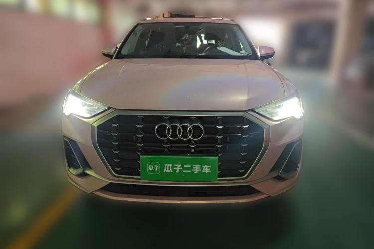 Used Audi Q3 2019 35 TFSI Advanced Dynamic Edition Front