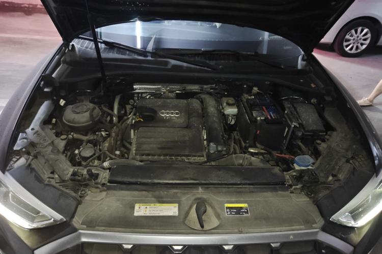 Used Audi Q3 2019 35 TFSI Advanced Dynamic Edition Engine Bay