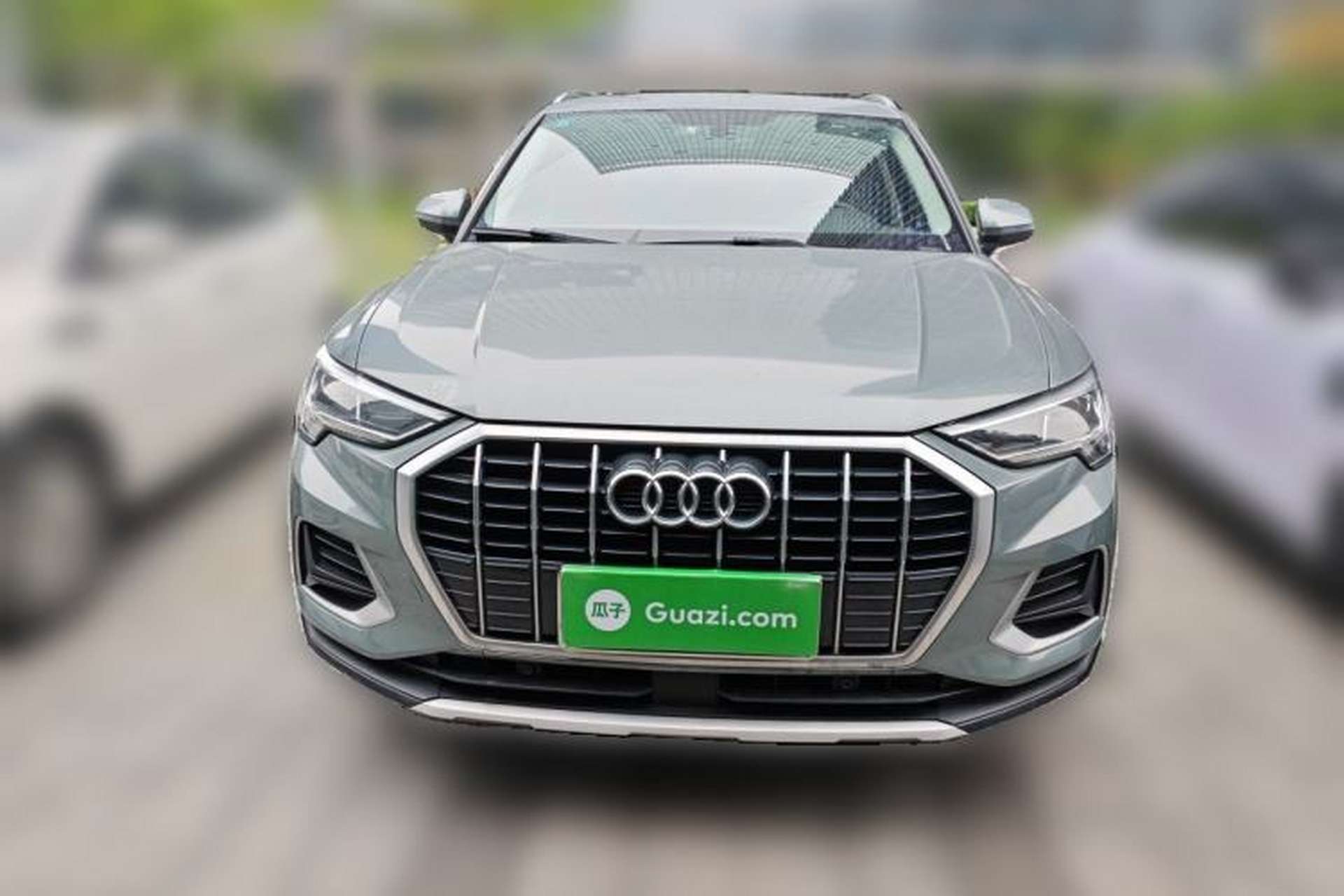 Used Audi Q3 2019 40 TFSI Fashionable and Elegant Model Front