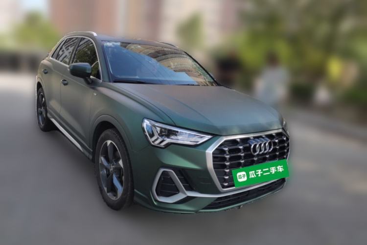 Used Audi Q3 2019 35 TFSI Fashion Dynamic Model Front Right 45 Deg