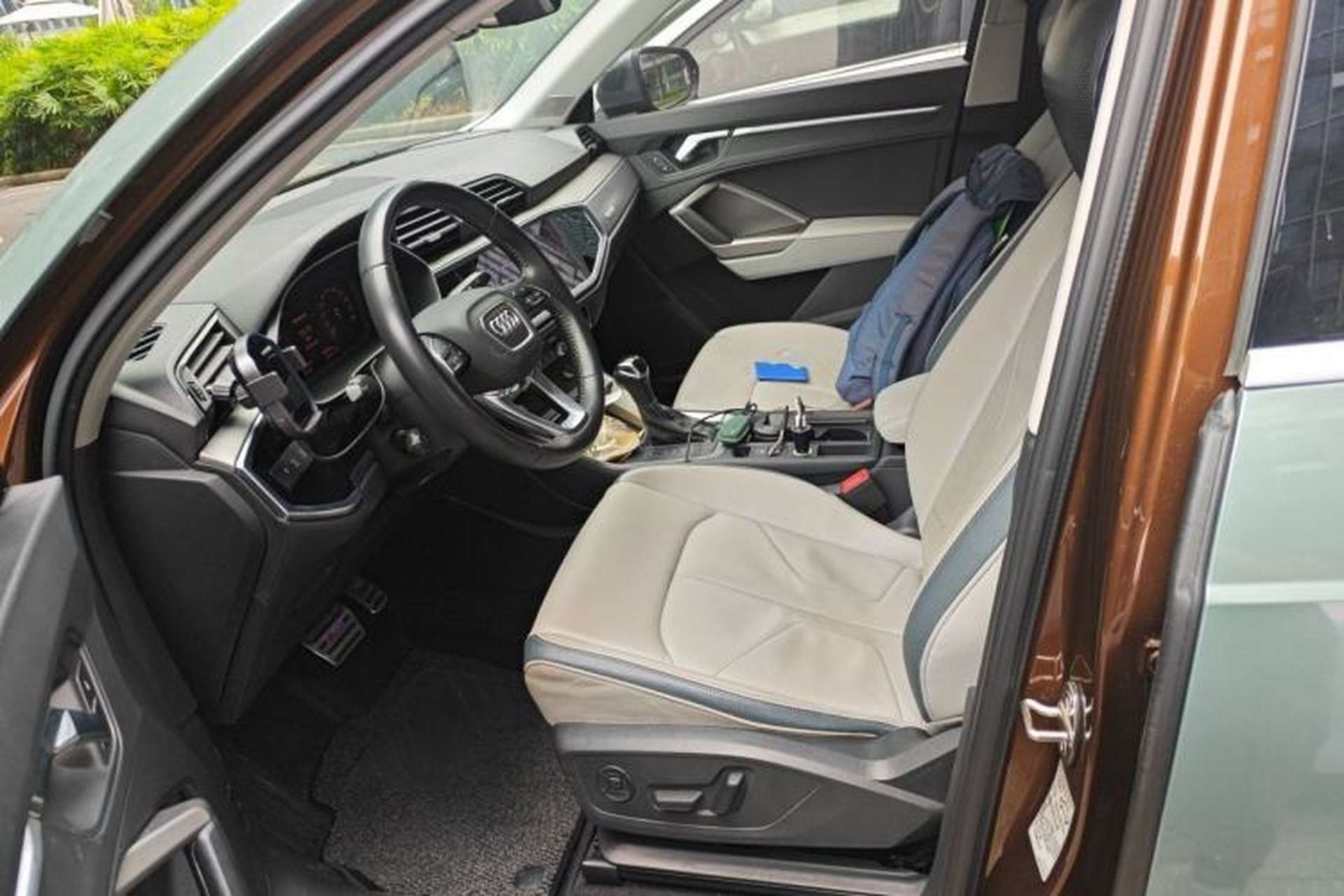 Used Audi Q3 2019 40 TFSI Fashionable and Elegant Model Left Front Seat