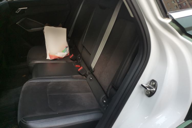 Used Audi Q3 2019 35 TFSI Fashion Dynamic Model Left Rear Seat