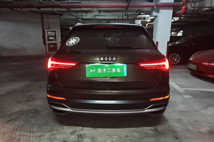 Used Audi Q3 2019 35 TFSI Advanced Dynamic Edition Rear