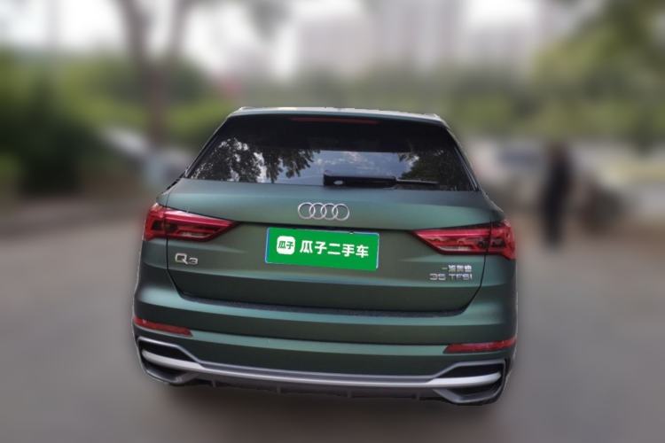 Used Audi Q3 2019 35 TFSI Fashion Dynamic Model Rear