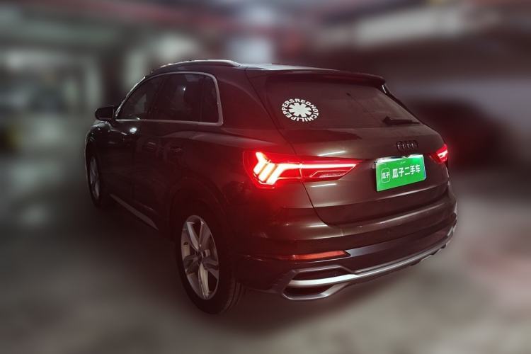 Used Audi Q3 2019 35 TFSI Advanced Dynamic Edition Rear Left 45 Deg