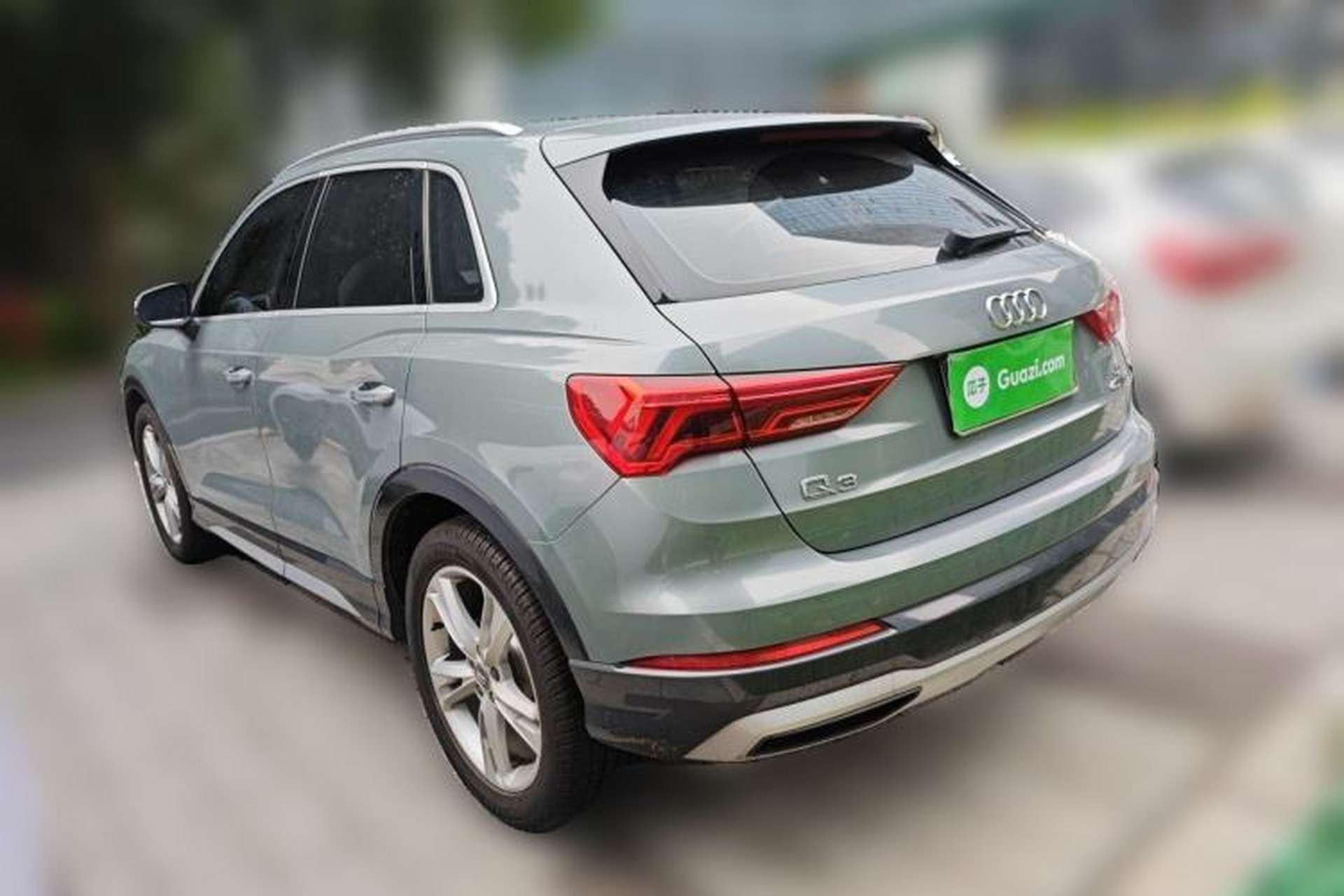Used Audi Q3 2019 40 TFSI Fashionable and Elegant Model Rear Left 45 Deg