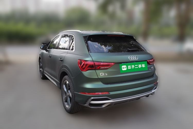 Used Audi Q3 2019 35 TFSI Fashion Dynamic Model Rear Left 45 Deg