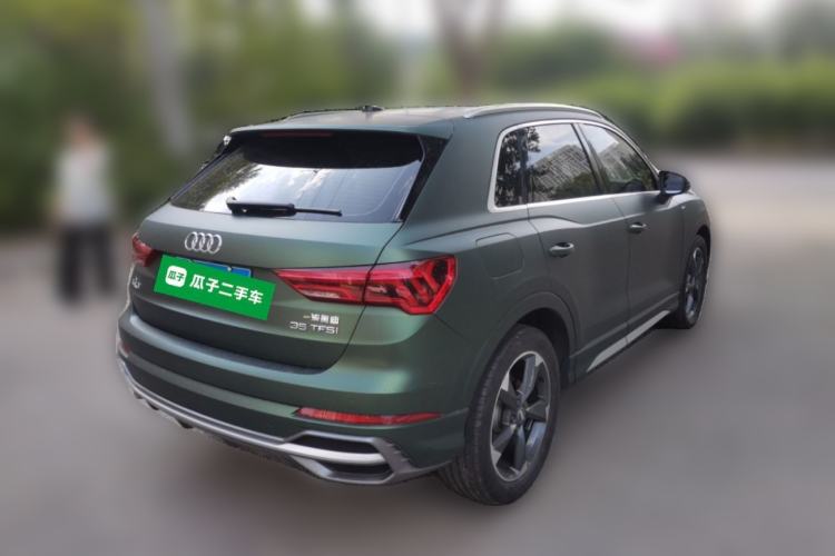 Used Audi Q3 2019 35 TFSI Fashion Dynamic Model Rear Right 45 Deg
