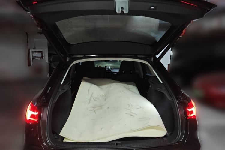 Used Audi Q3 2019 35 TFSI Advanced Dynamic Edition Trunk