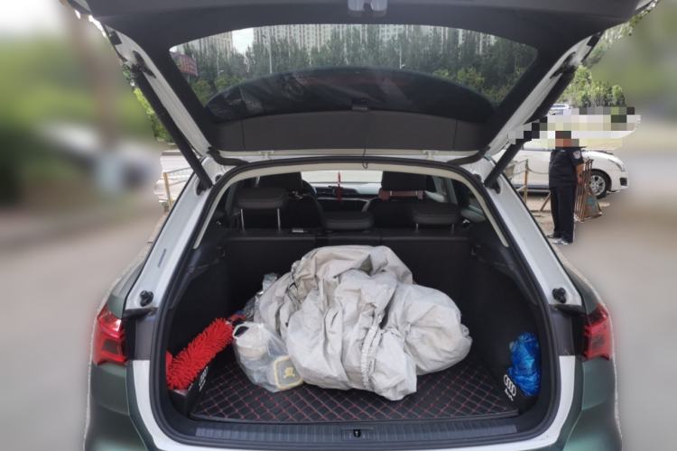 Used Audi Q3 2019 35 TFSI Fashion Dynamic Model Trunk