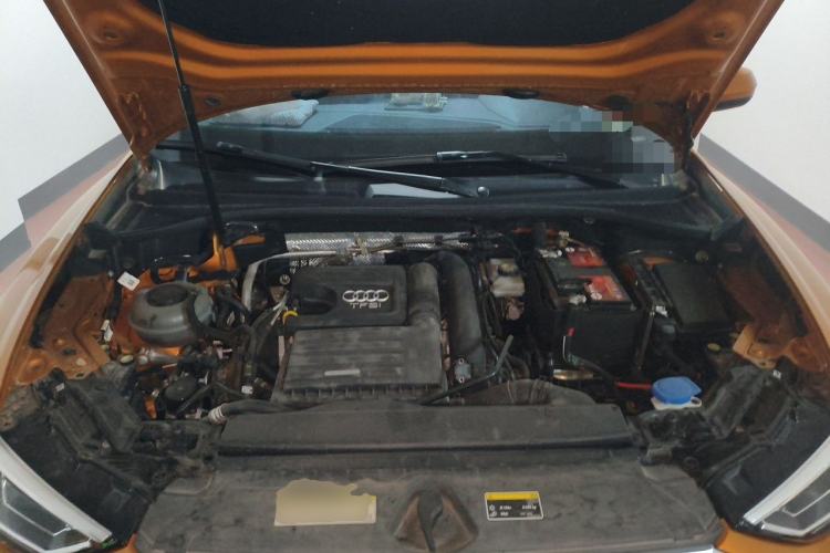 Used Audi Q3 2019 35 TFSI Advanced Dynamic Edition Engine Bay