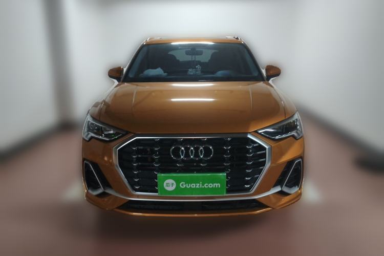 Used Audi Q3 2019 35 TFSI Advanced Dynamic Edition Front