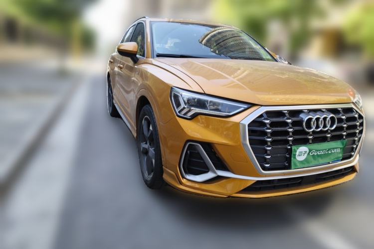 Used Audi Q3 2019 40 TFSI Fashion Dynamic Model Front Right 45 Deg