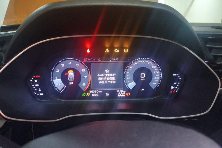 Used Audi Q3 2019 35 TFSI Advanced Dynamic Edition Instrument Cluster