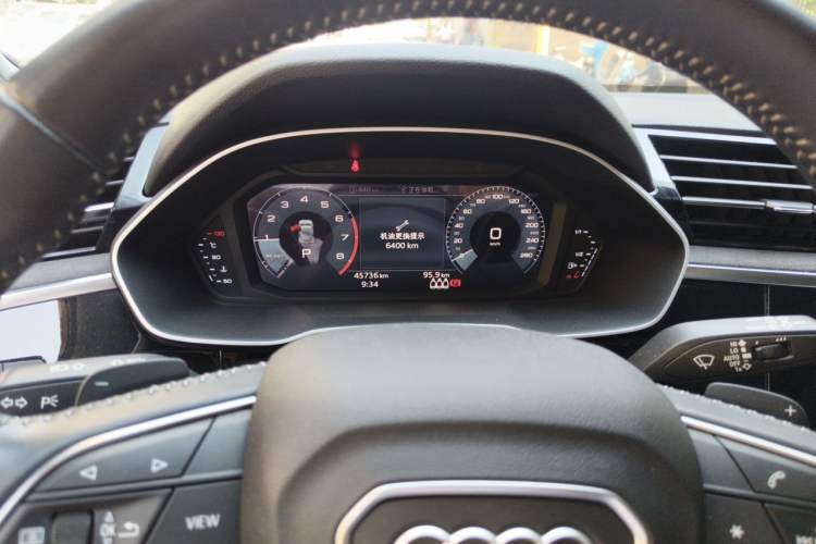 Used Audi Q3 2019 40 TFSI Fashion Dynamic Model Instrument Cluster