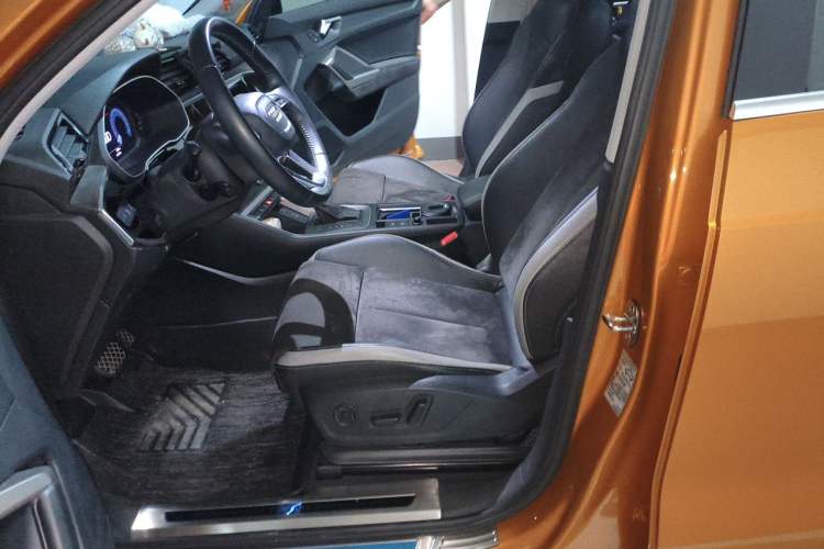 Used Audi Q3 2019 35 TFSI Advanced Dynamic Edition Left Front Seat