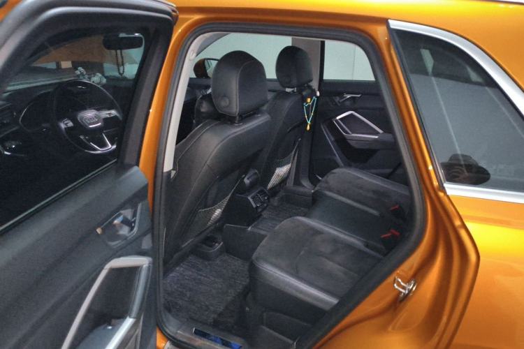 Used Audi Q3 2019 35 TFSI Advanced Dynamic Edition Left Rear Seat
