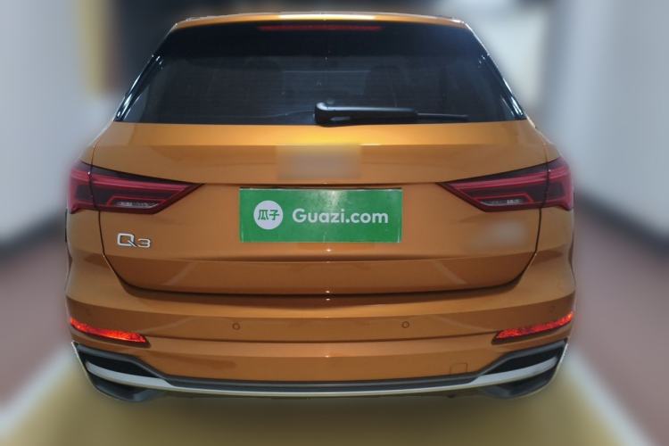 Used Audi Q3 2019 35 TFSI Advanced Dynamic Edition Rear