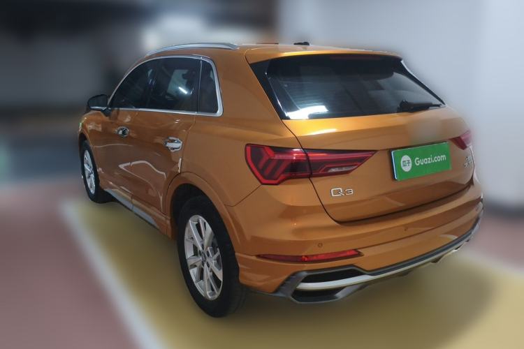 Used Audi Q3 2019 35 TFSI Advanced Dynamic Edition Rear Left 45 Deg