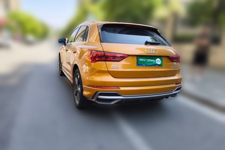 Used Audi Q3 2019 40 TFSI Fashion Dynamic Model Rear Left 45 Deg