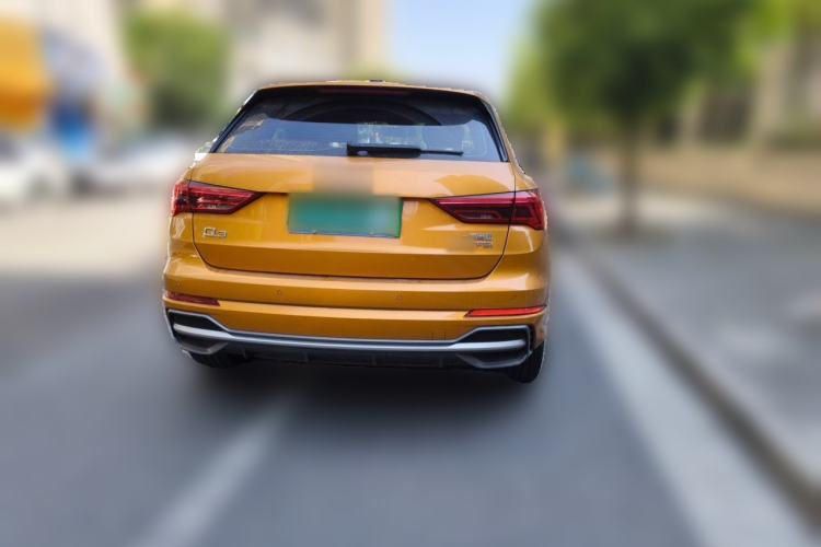 Used Audi Q3 2019 40 TFSI Fashion Dynamic Model Rear