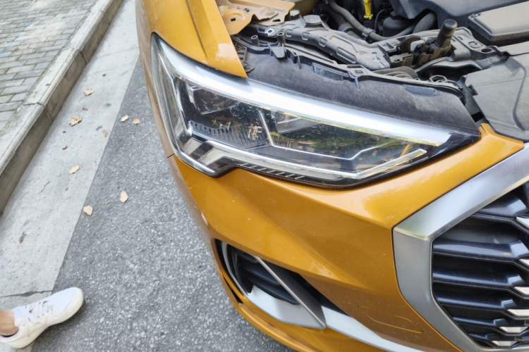 Used Audi Q3 2019 40 TFSI Fashion Dynamic Model Right Front Headlight